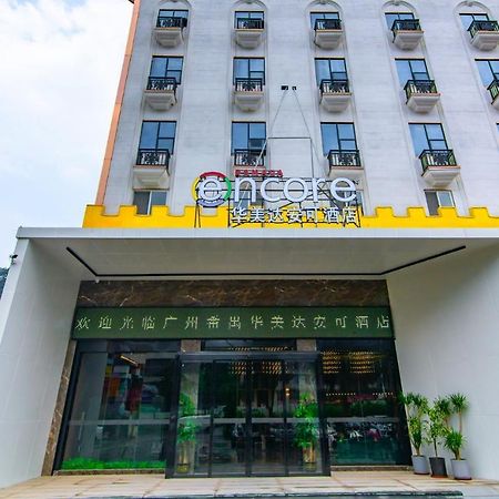 Ramada Encore By Wyndham Guangzhou Panyu Eksteriør billede