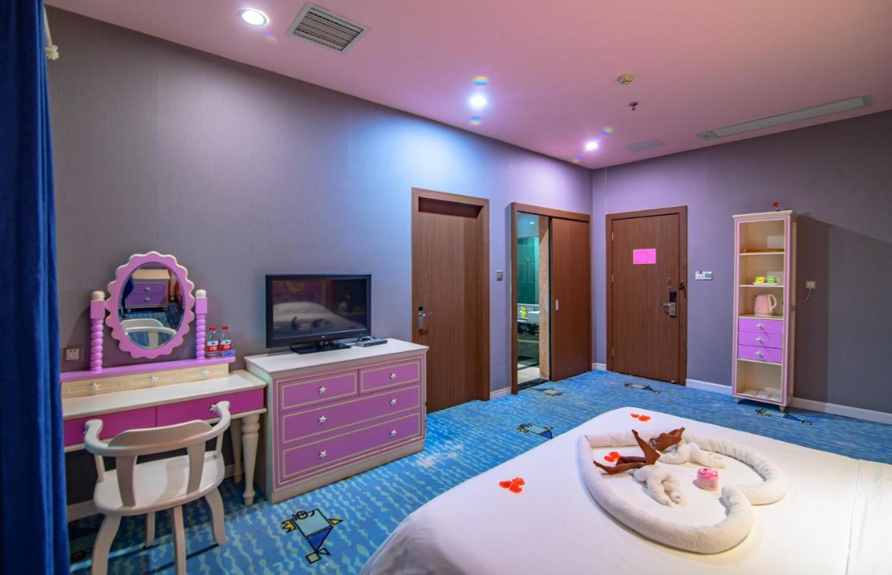 Ramada Encore By Wyndham Guangzhou Panyu Eksteriør billede
