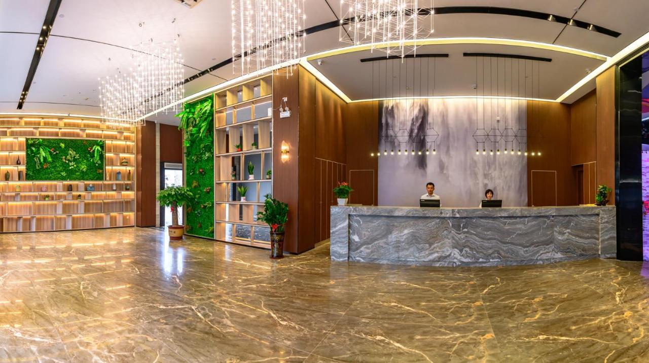 Ramada Encore By Wyndham Guangzhou Panyu Eksteriør billede