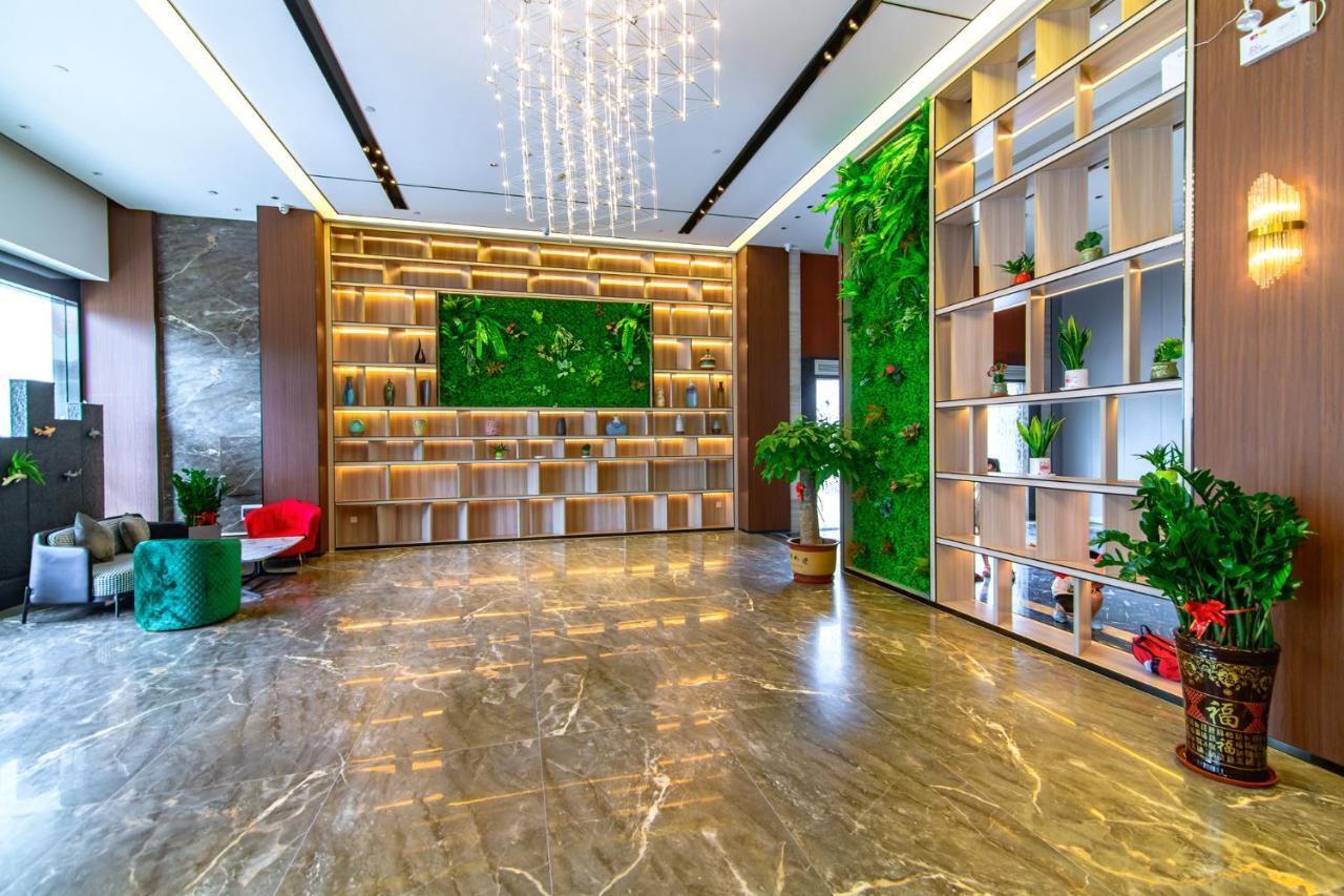 Ramada Encore By Wyndham Guangzhou Panyu Eksteriør billede