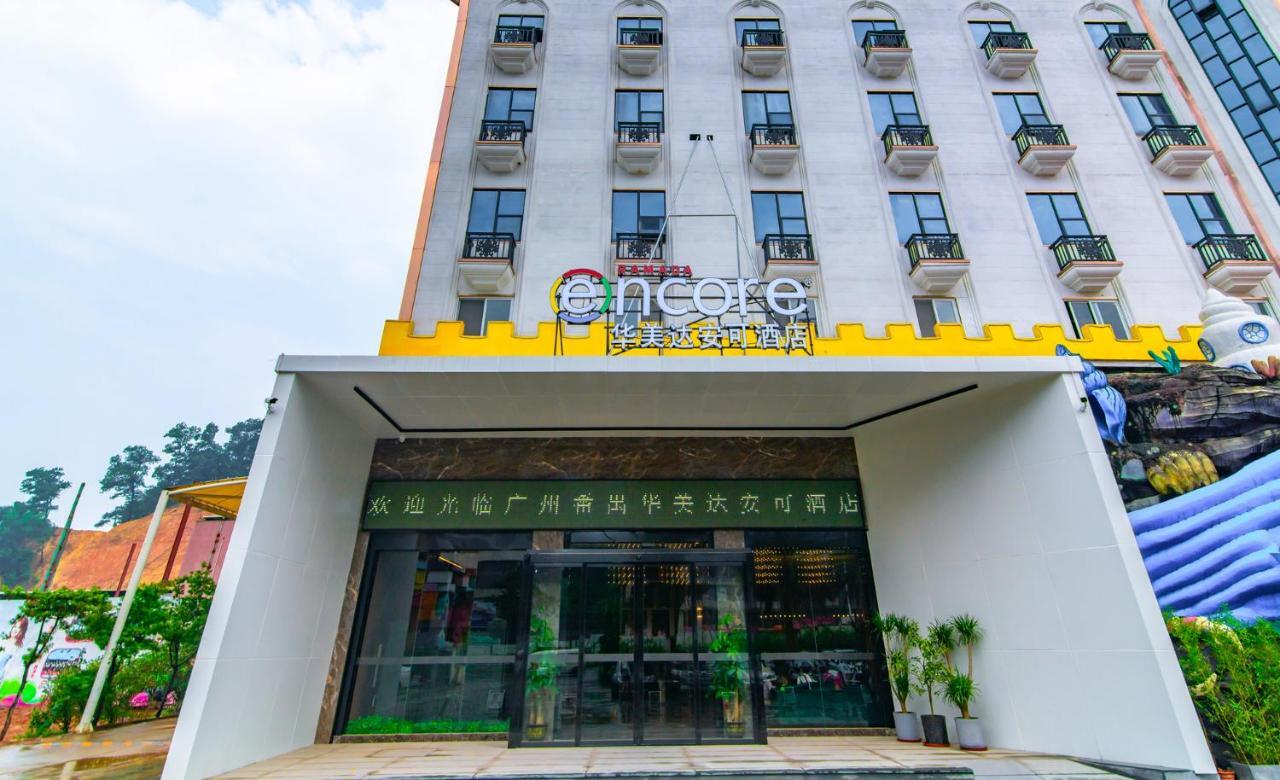 Ramada Encore By Wyndham Guangzhou Panyu Eksteriør billede