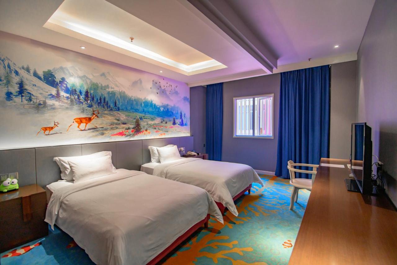 Ramada Encore By Wyndham Guangzhou Panyu Eksteriør billede