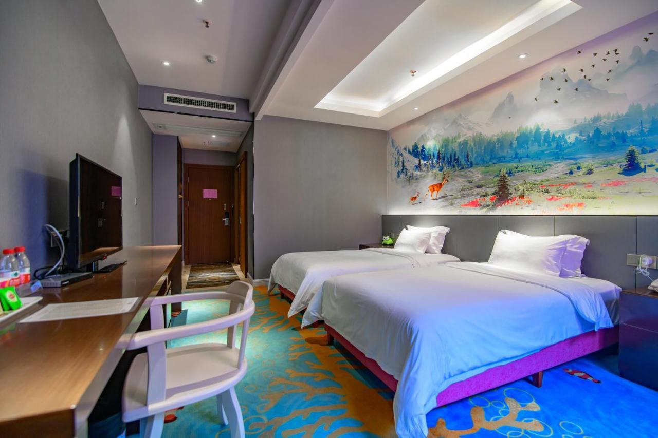 Ramada Encore By Wyndham Guangzhou Panyu Eksteriør billede