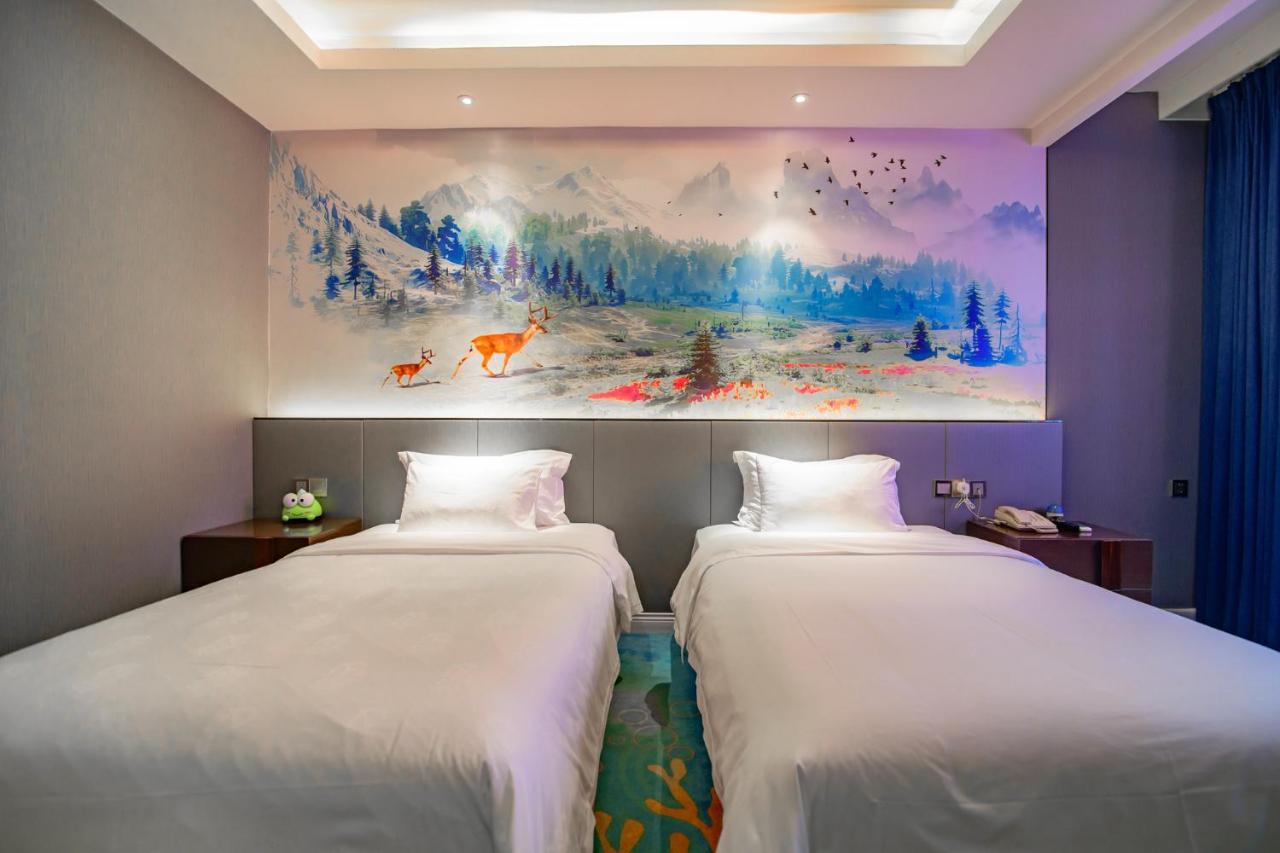 Ramada Encore By Wyndham Guangzhou Panyu Eksteriør billede