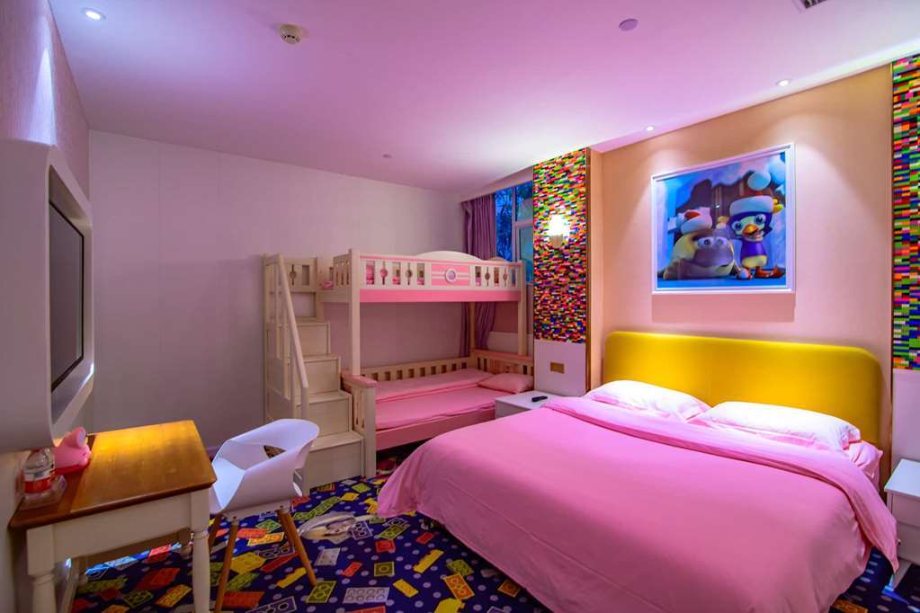 Ramada Encore By Wyndham Guangzhou Panyu Værelse billede