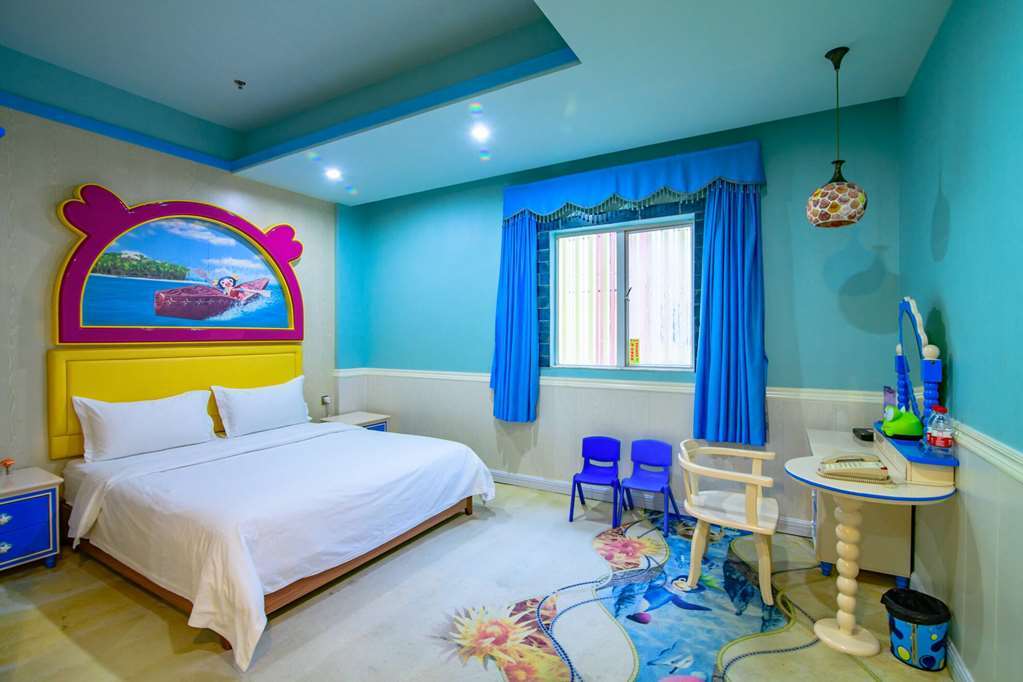 Ramada Encore By Wyndham Guangzhou Panyu Værelse billede