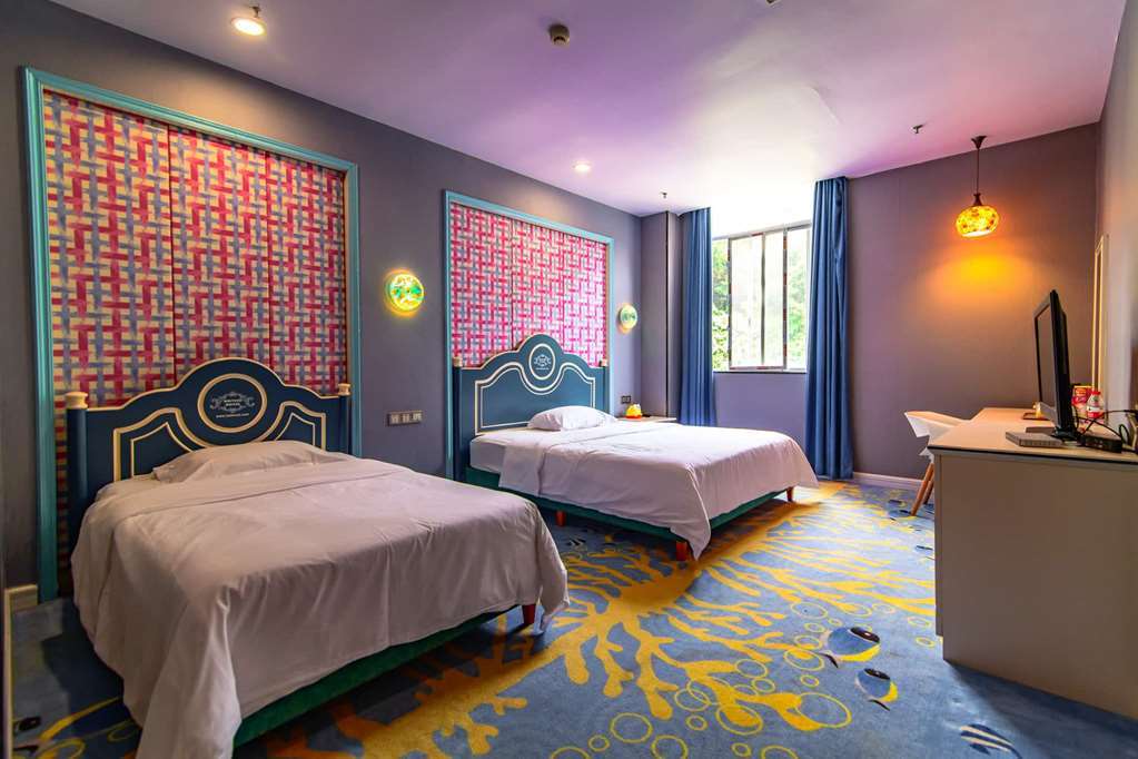 Ramada Encore By Wyndham Guangzhou Panyu Værelse billede