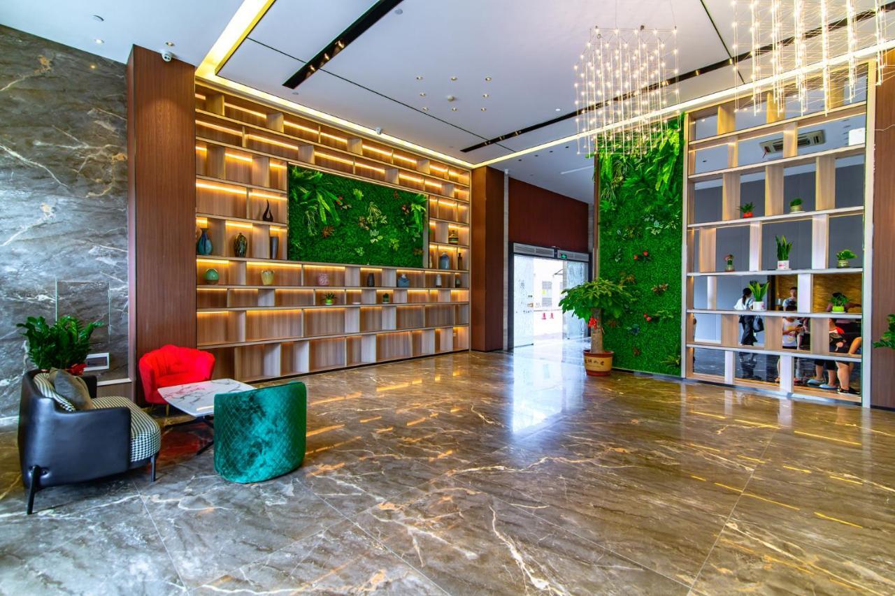 Ramada Encore By Wyndham Guangzhou Panyu Eksteriør billede