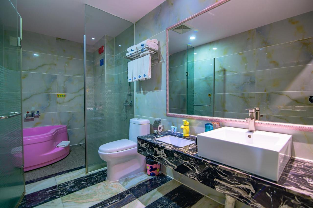 Ramada Encore By Wyndham Guangzhou Panyu Eksteriør billede